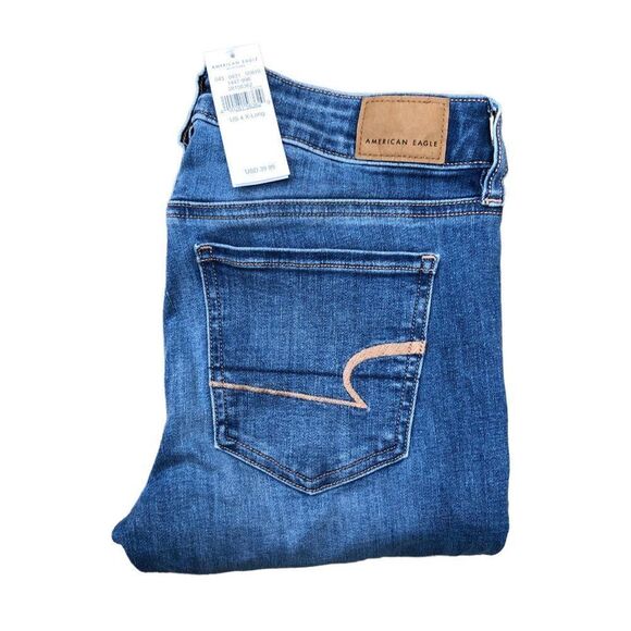 Brand New American Eagle Jeans Size 4 - Picture 1 of 10